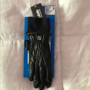 Kids equestrian pro show winter riding gloves